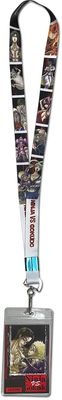 NINJA TO GOKUDO MANGA - COVER ART LANYARD