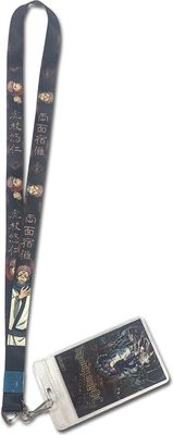 JUJUTSU KAISEN - YUJI AND SUKUNA 01 LANYARD