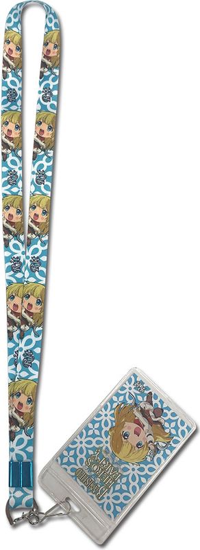 BANISHED FROM THE HERO'S PARTY - RIT LANYARD
