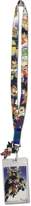 Dragon Ball Z | Main Characters Vs. Villains - Goku Chibi Charm | Lanyard