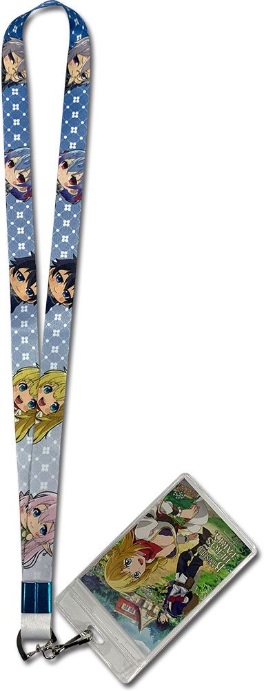 Banished From The Hero's Party | Main Characters (Chibi) | Lanyard