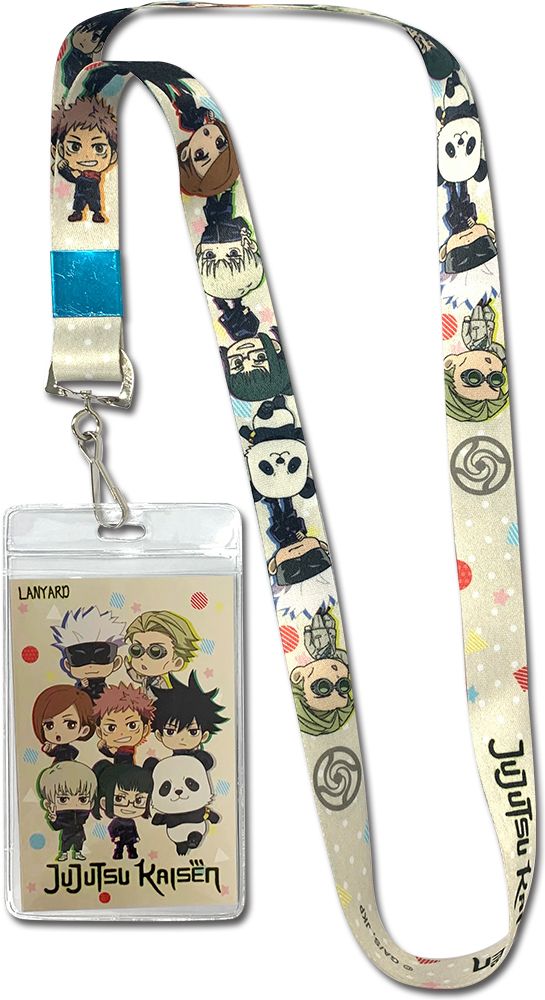 Jujutsu Kaisen | Main Characters (Chibi) | Lanyard