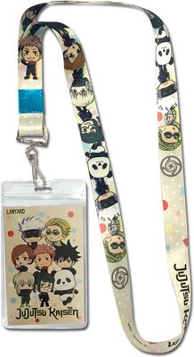 JUJUTSU KAISEN- SD GROUP01 LANYARD