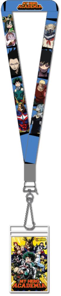 My Hero Academia | Heroes Vs Villains | Lanyard