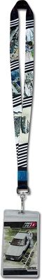 INITIAL D (COMIC) - TAKUMI & AE 86 LANYARD