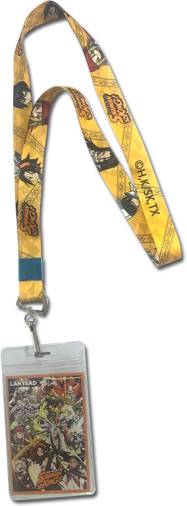 SHAMAN KING - GROUP LANYARD