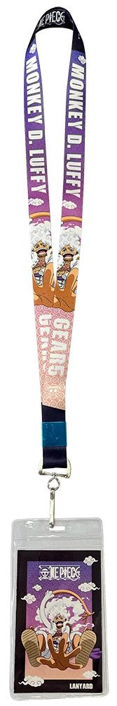 One Piece | Luffy (Chibi Gear 5 Form) | Lanyard
