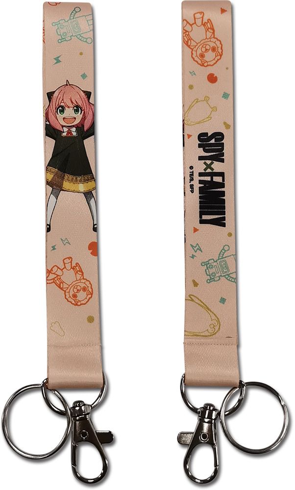 Spy X Family | Anya Toy | Wristband Lanyard