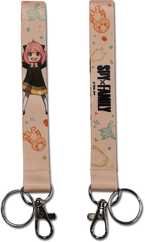 SPY X FAMILY - ANYA TOY WRISTBAND LANYARD