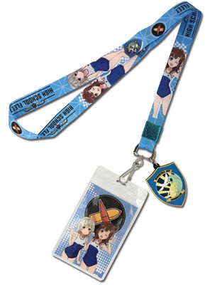 HIGH SCHOOL FLEET - TATISHI & IRIZAKI LANYARD