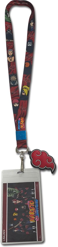 Naruto: Shippuden | Akatsuki Group #02 | Lanyard