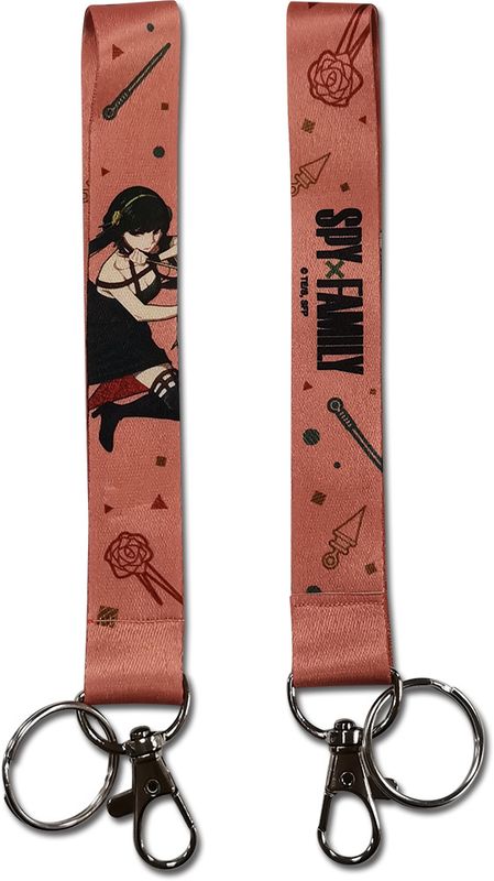 SPY X FAMILY - YOR WRISTBAND LANYARD