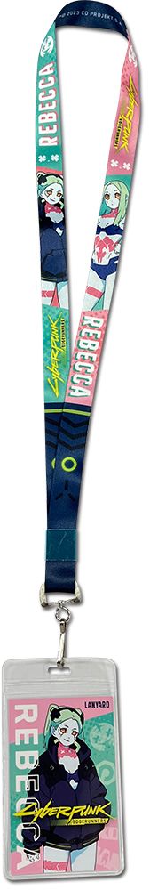 Cyberpunk: Edgerunners | Rebecca - Half-Color | Lanyard