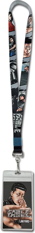 The Fable (Manga) | Main Character - Cover | Lanyard