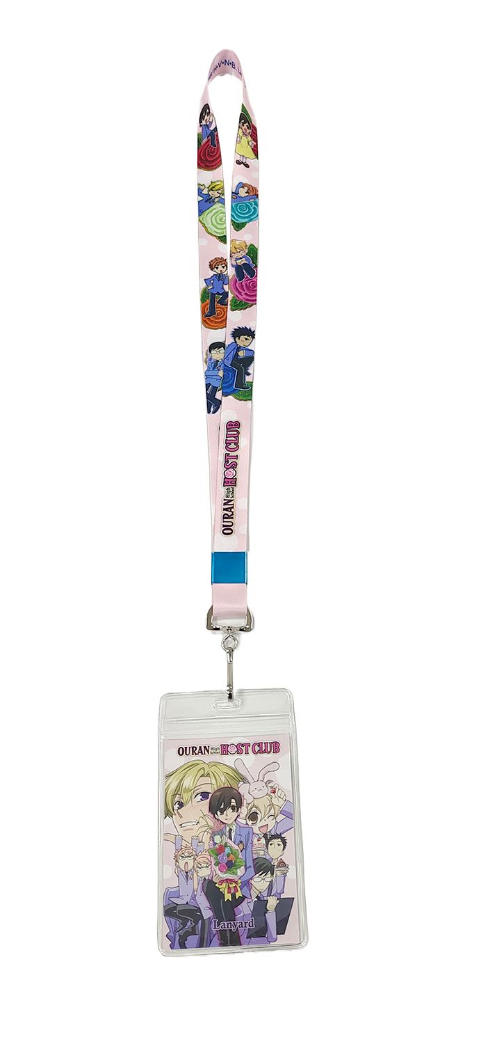 Ouran Host Club | Sd Character | Lanyard