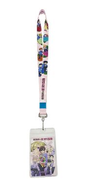Ouran Host Club | Sd Character | Lanyard