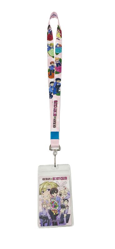 Ouran Host Club | Sd Character | Lanyard