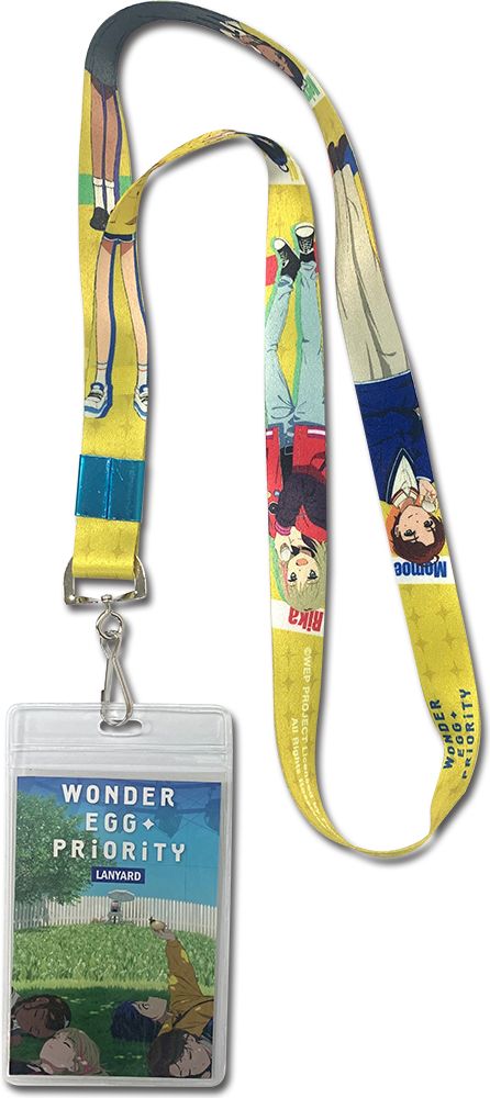 Wonder Egg Priority | Character Group 01 | Lanyard