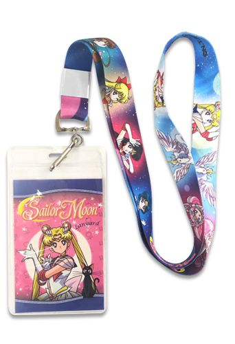 Sailor Moon SuperS | Group | Lanyard