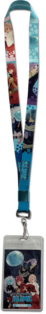 That Time I Got Reincarnated As A Slime - Manga | Vol03 Cover | Character Lanyard