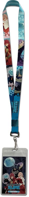 THAT TIME I GOT REINCARNATED AS A SLIME (COMIC) - VOL03 COVER CHARACTER LANYARD