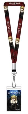 DEATH NOTE - MISA  AMANE LANYARD