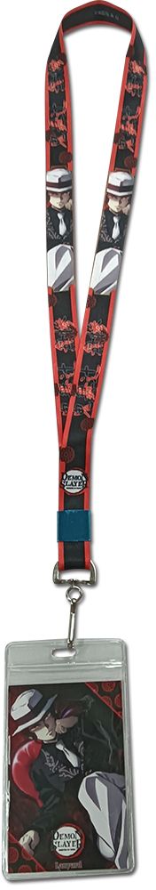 Demon Slayer | Muzan Kibutsuji | Lanyard