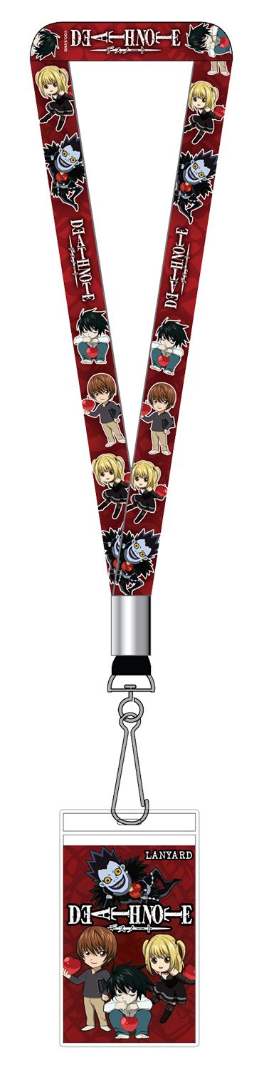 Death Note | Main Characters (Chibis) | Lanyard