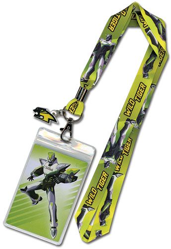Tiger & Bunny | Wild Tiger | Lanyard