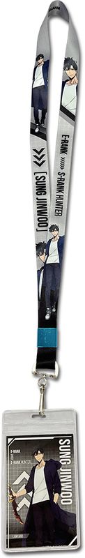 SOLO LEVELING - SUNG JINWOO LANYARD
