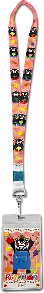 Kumamon | Kumamon - Botanical | Lanyard