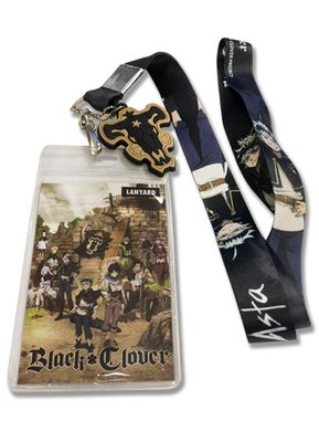 BLACK CLOVER - ASTA LANYARD