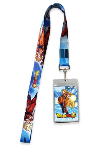 Dragon Ball Super | Goku Son (Super Saiyan Form) | Lanyard