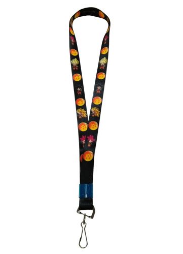 Dragon Ball Super | Goku Son (Multiple Forms) & Dragon Balls | Lanyard