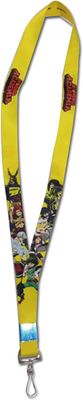 MY HERO ACADEMIA- SUPER POWERS LANYARD