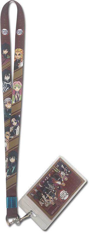 Demon Slayer | 9 Hashira Members - Headshots | Lanyard