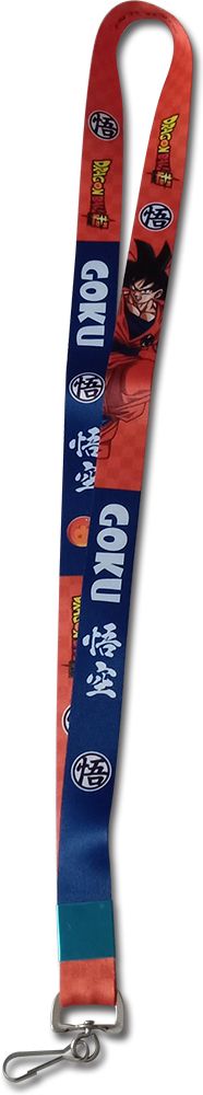 Dragon Ball Super | Goku Son | Orange & Blue Lanyard