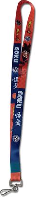 Dragon Ball Super | Goku Son | Orange & Blue Lanyard