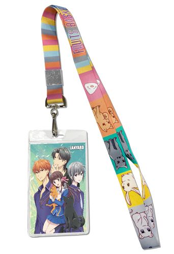 FRUITS BASKET-ANIMAL FORM LANYARD