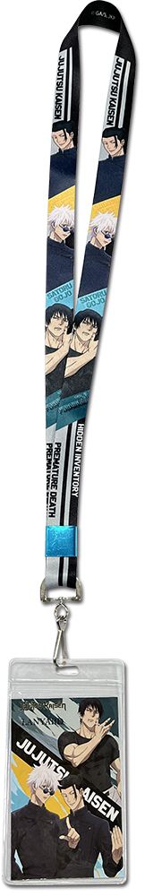 Jujutsu Kaisen - S2 | Suguru Geto, Satoru Gojo, & Toji Fushiguro | Lanyard