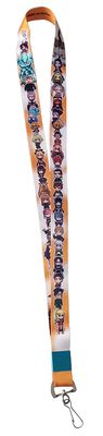 Isekai Quartet | Character Lineup | Lanyard