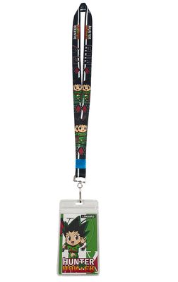 Hunter X Hunter | Gon Freecss (Chibi) | Lanyard