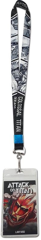 ATTACK ON TITAN MANGA - COLOSSAL TITAN STYLE #01 LANYARD