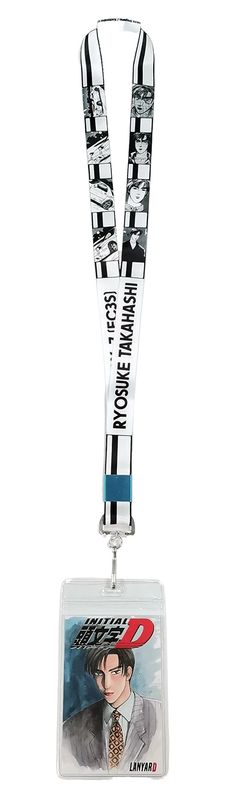 Initial D - Manga | Ryosuke Takahashi | Lanyard