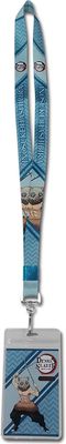 DEMON SLAYER - INOSUKE HASHIBIRA PATTERN LANYARD