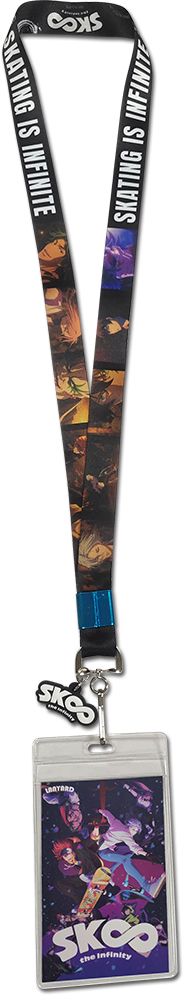 Sk8 The Infinity | Skateboarding | Lanyard