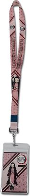DEMON SLAYER - NEZUKO KAMADO PATTERN LANYARD