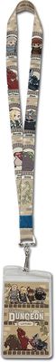 DELICIOUS IN DUNGEON - CHARACTER SD GROUP LANYARD
