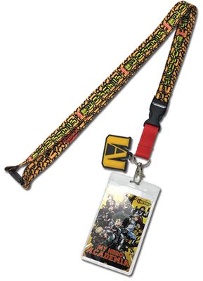 MY HERO ACADEMIA - SCHOOL PATTERN LANYARD