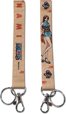One Piece | Nami | Wristband Lanyard
